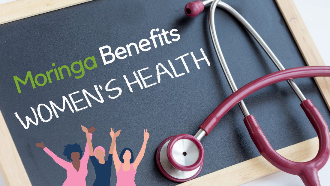 moringa benefits for women