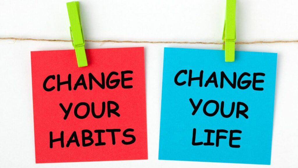 lifestyle change for health