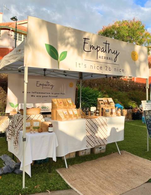 market stall