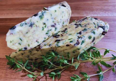 black garlic butter