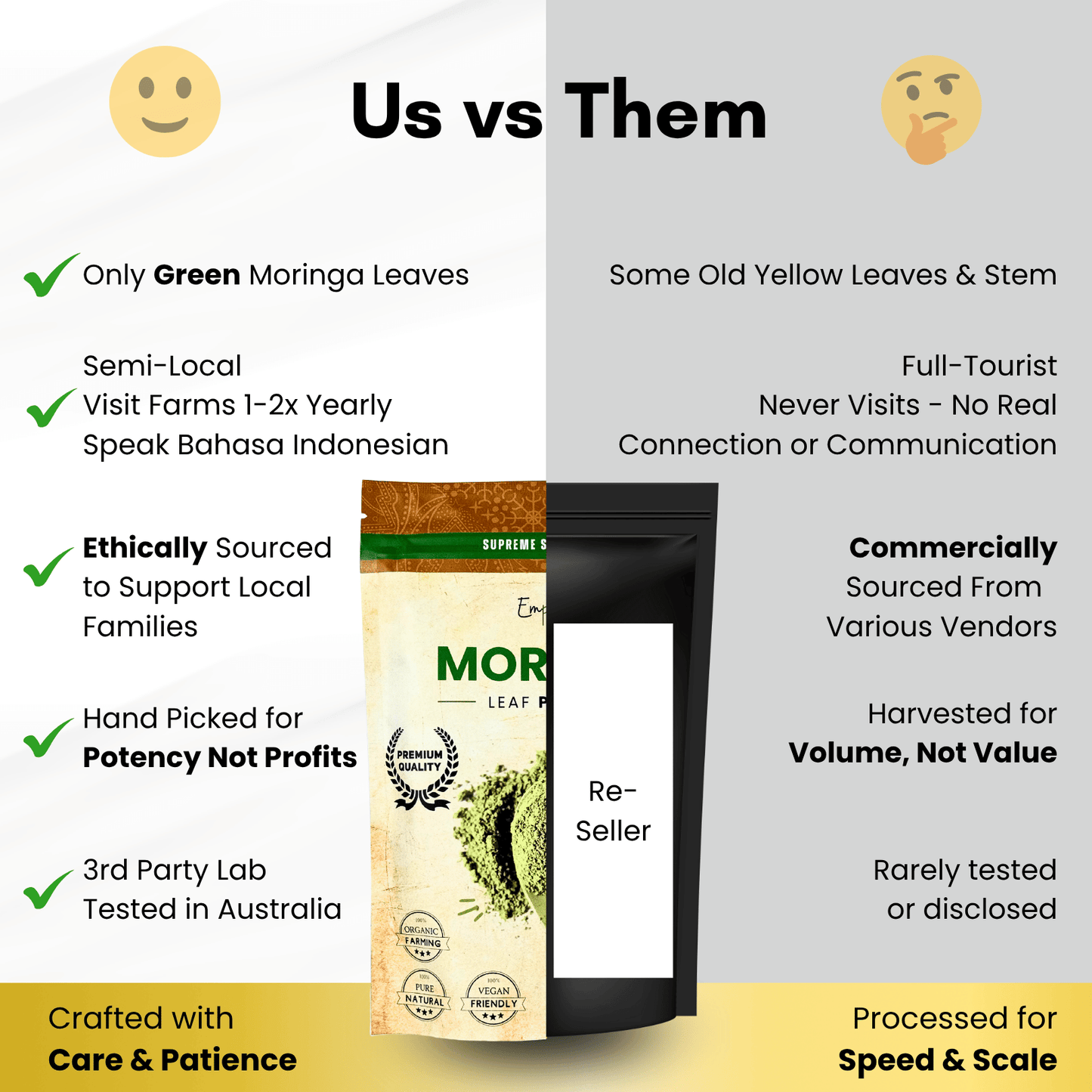 us vs them