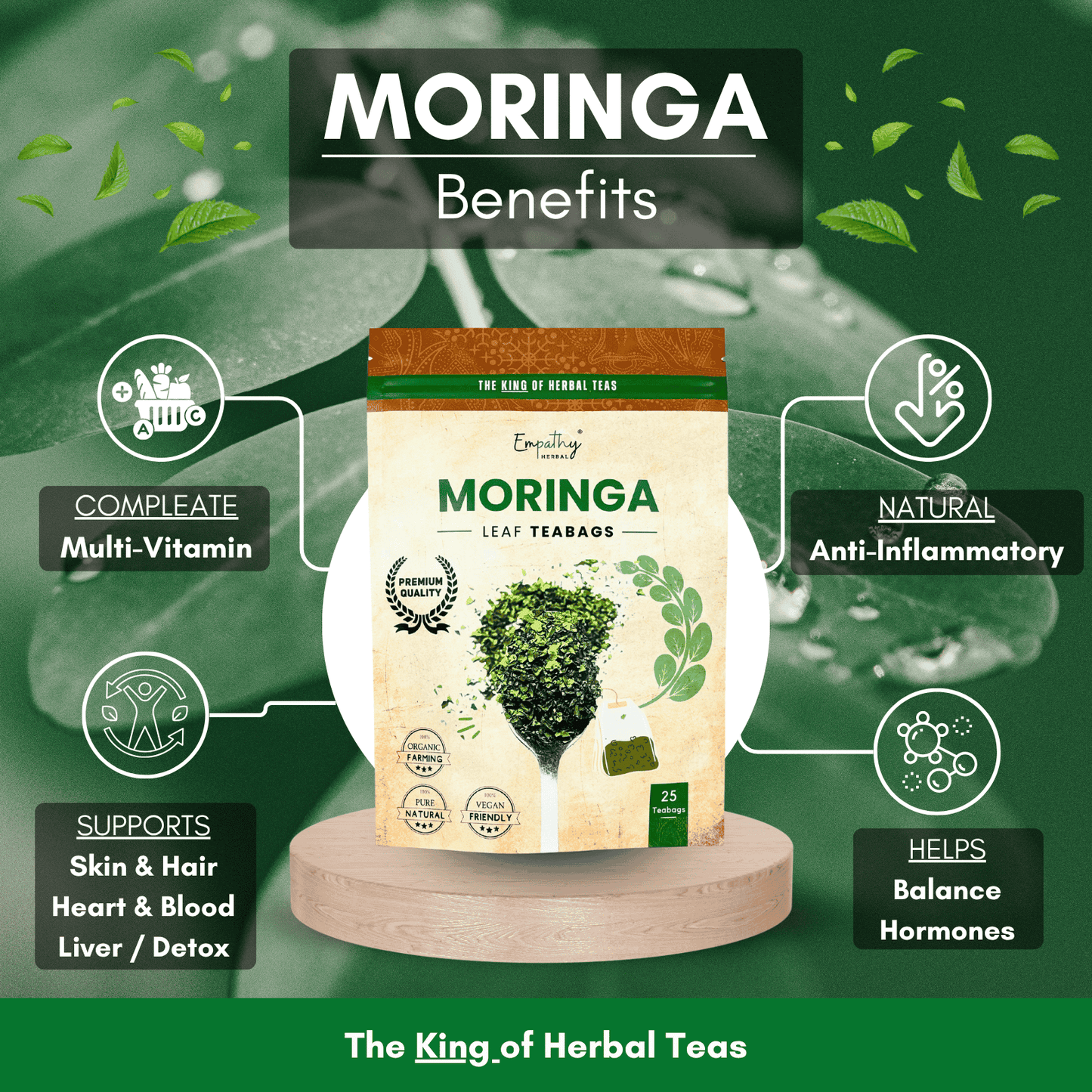 moringa tea benefits