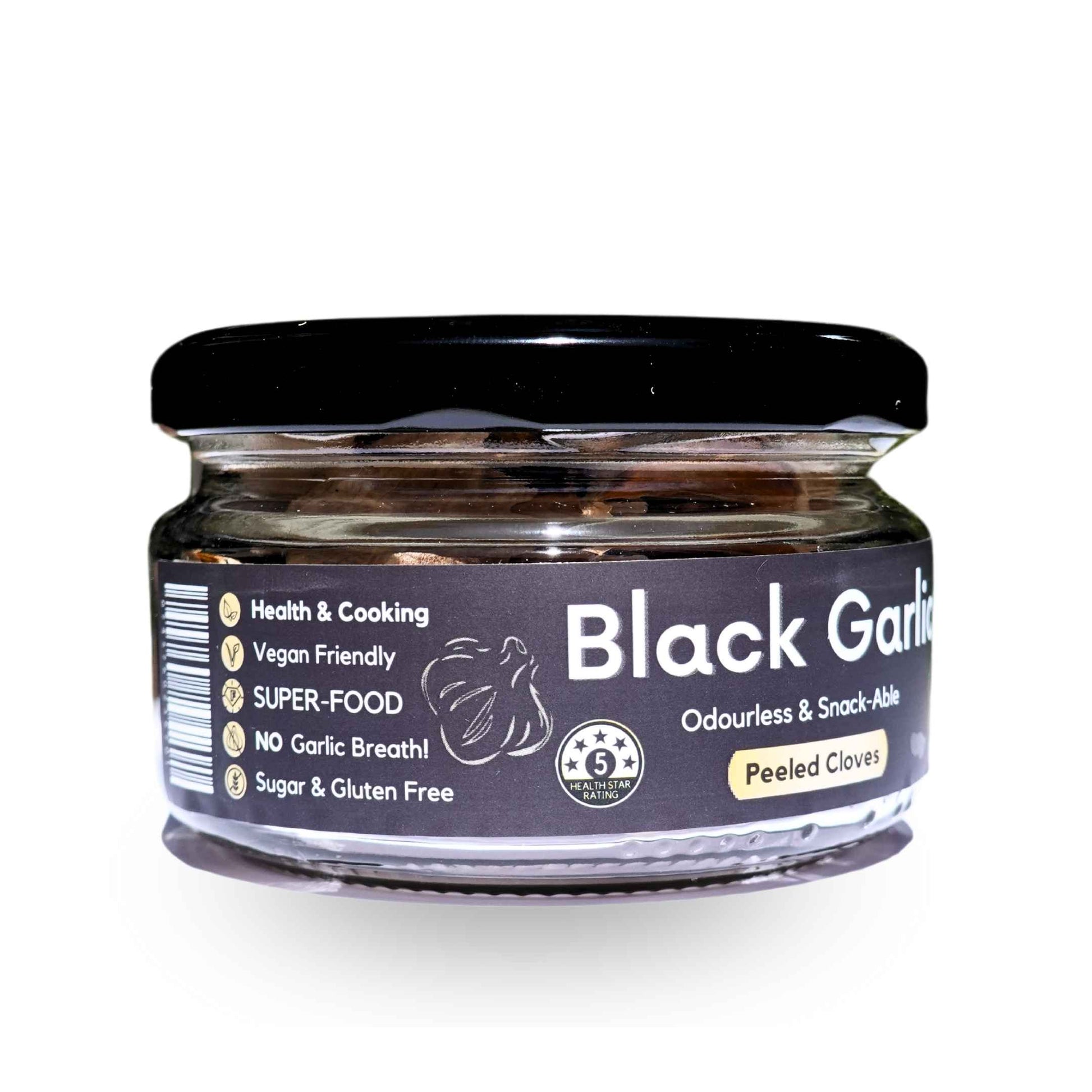 Australia black garlic side