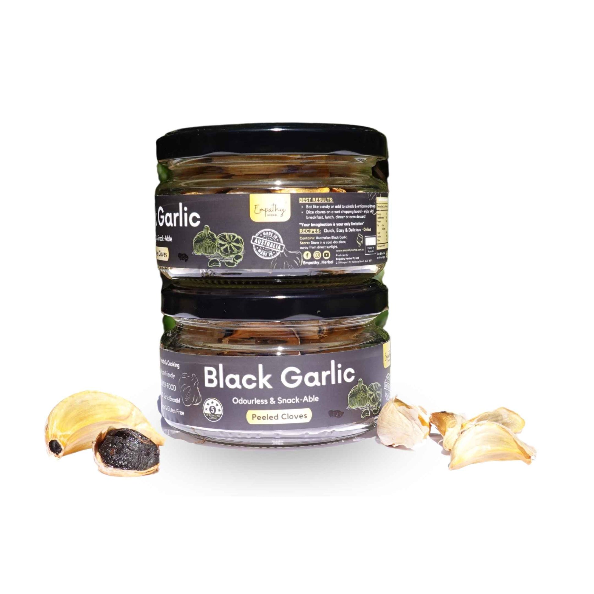 Australia black garlic