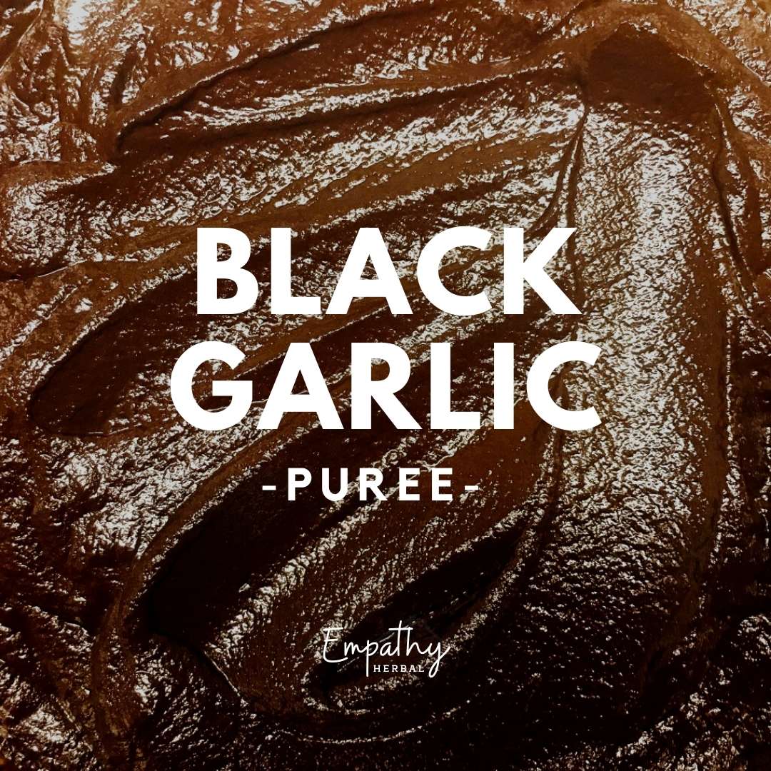 Black Garlic Puree