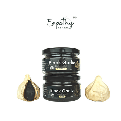 black garlic bundle