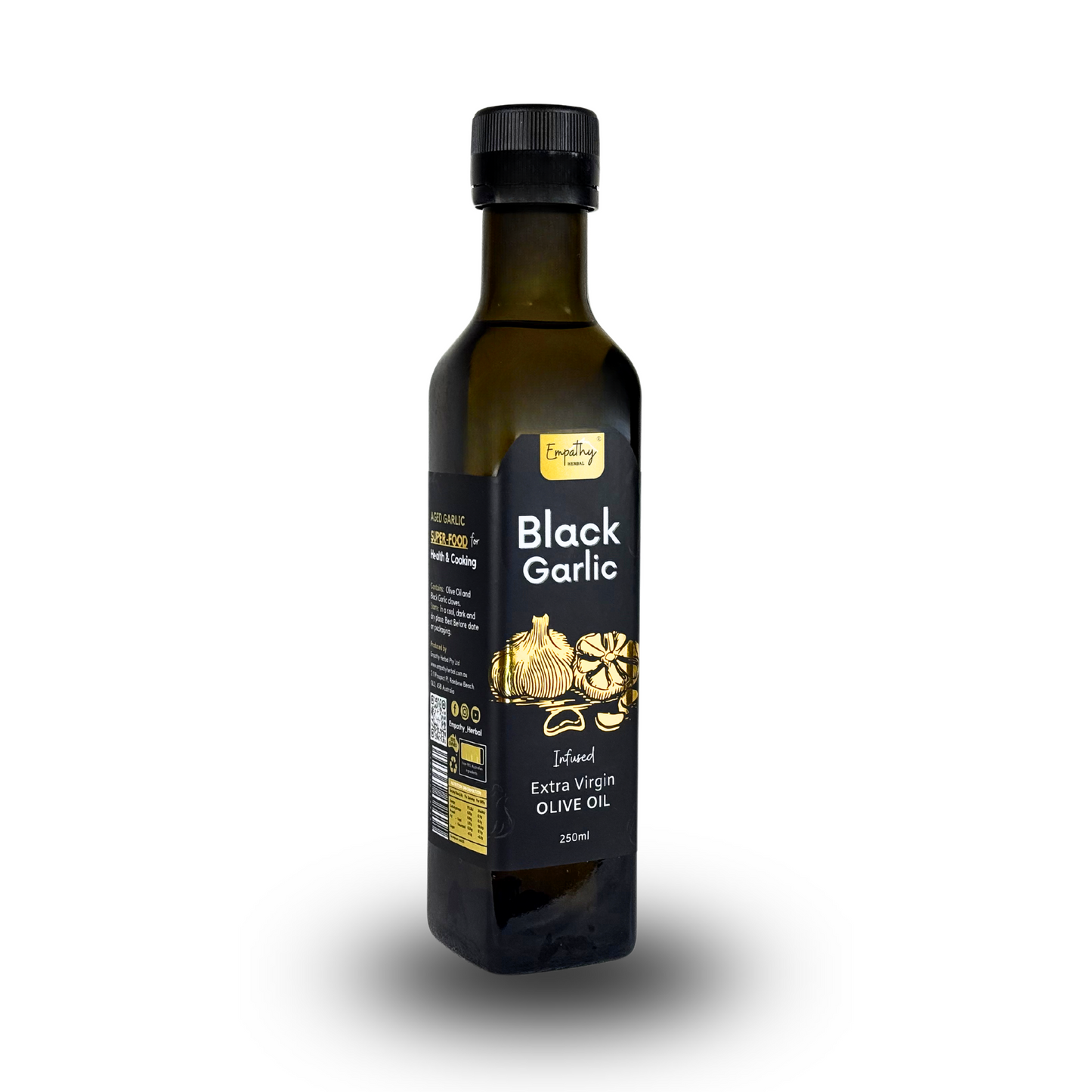 black garlic oil