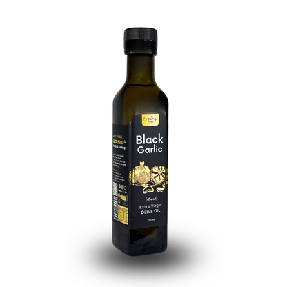 black garlic oil