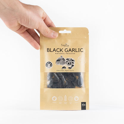 Black Garlic Peeled Cloves