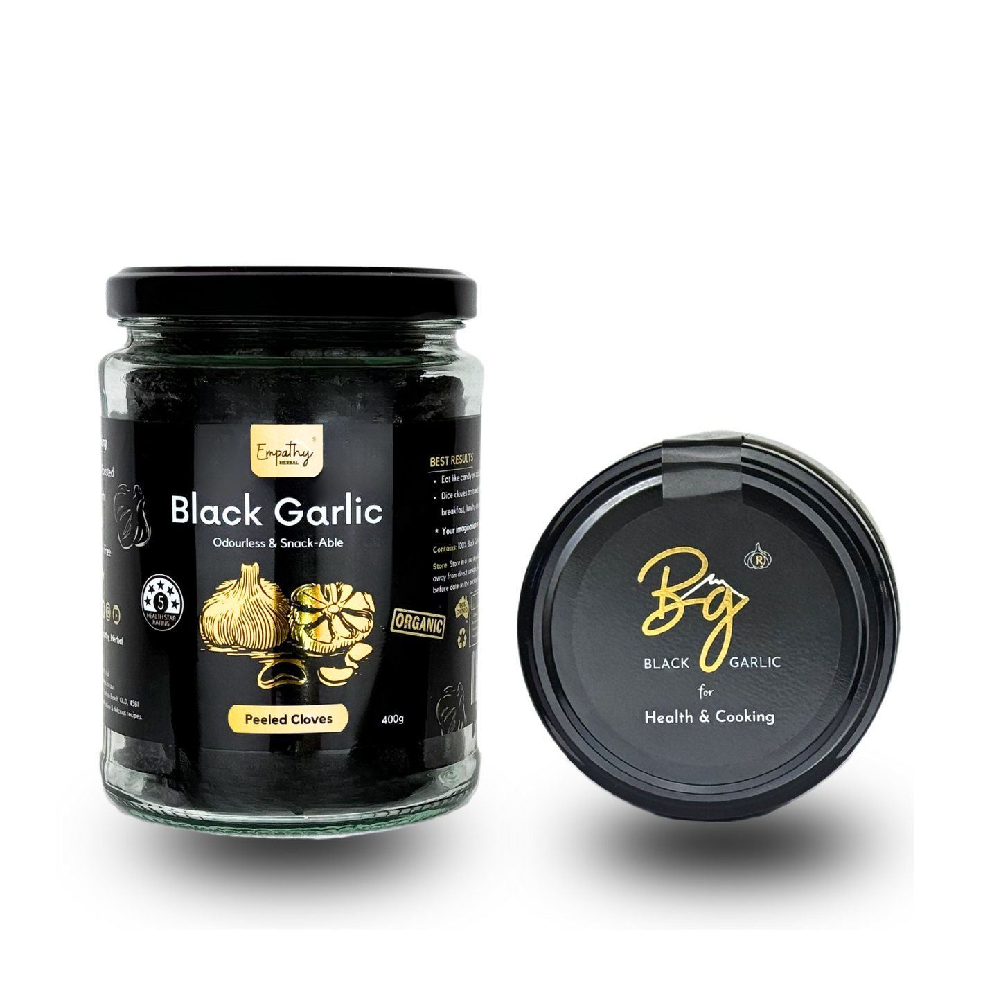 black garlic 400g