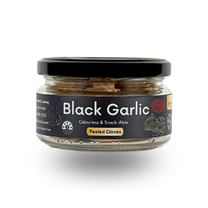 Black garlic australia front