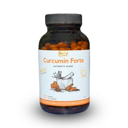 Curcumin capsules