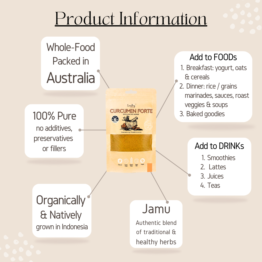 curcumin powder information