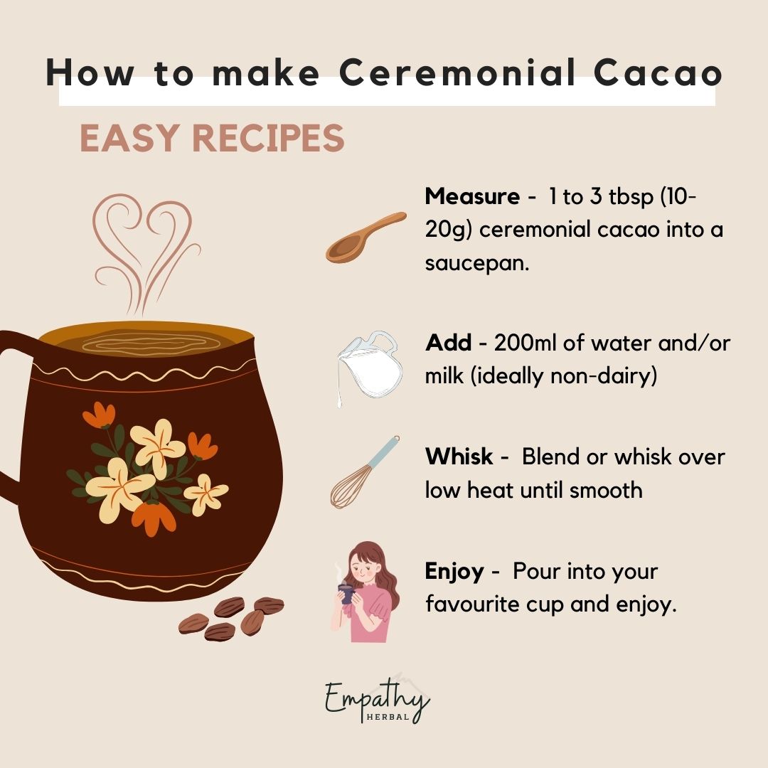 Ceremonial Cacao