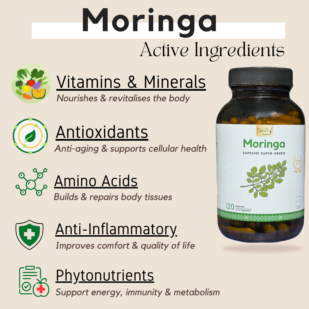 moringa ingreients