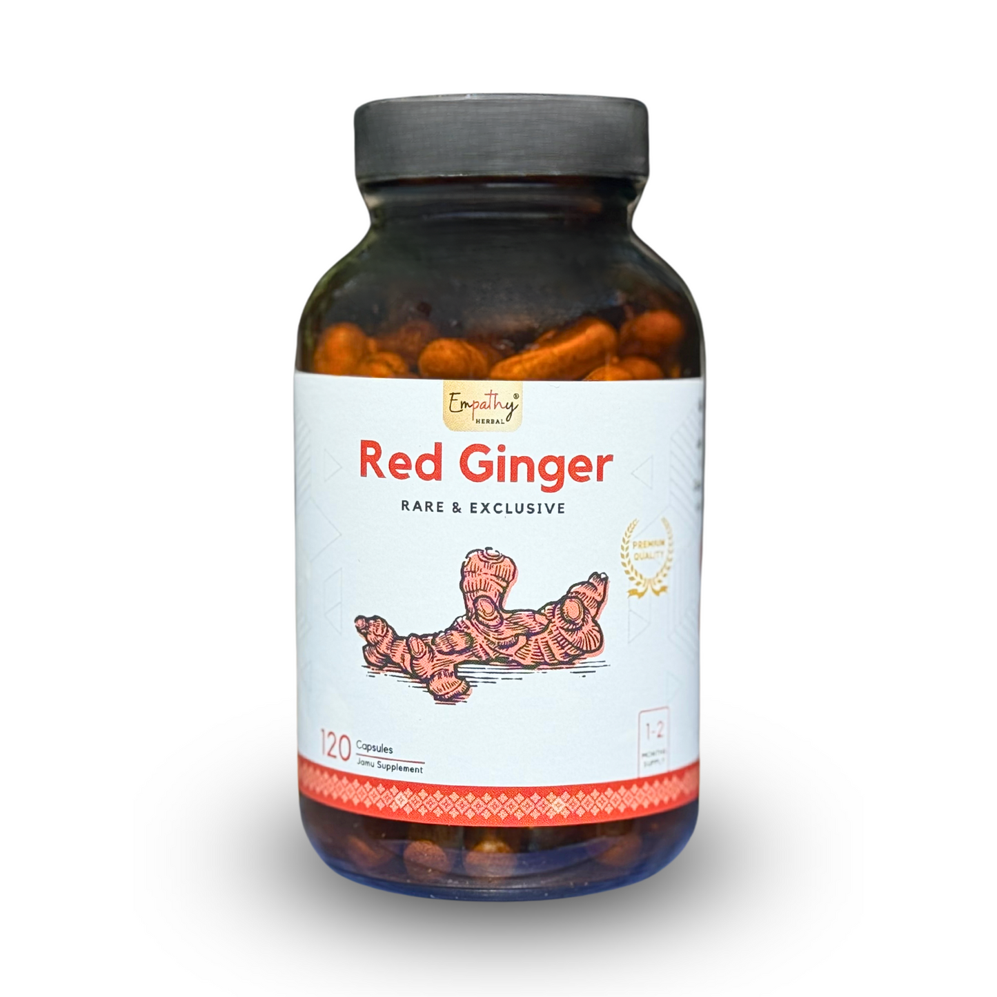 Red Ginger Tablets