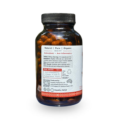 Red Ginger Tablets