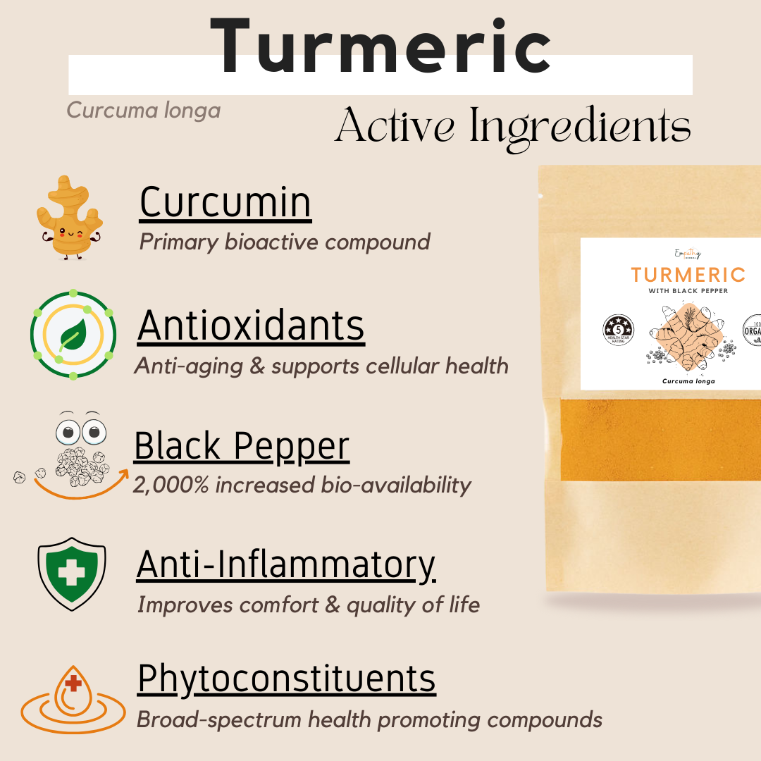 turmeric ingrendients