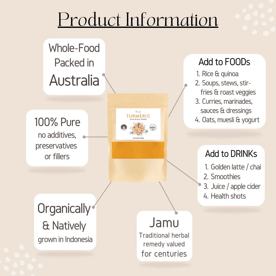 turmeric powder information