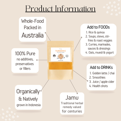 turmeric powder information