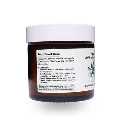 antiinflammatory balm side 60ml