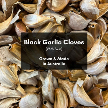 black garlic cloves from au