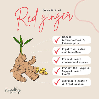 Red Ginger Tablets