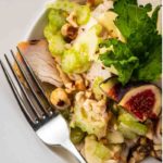 Chicken, Celery and Walnut with Lime Mayo