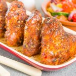 Hot and Spicy Chicken Wings
