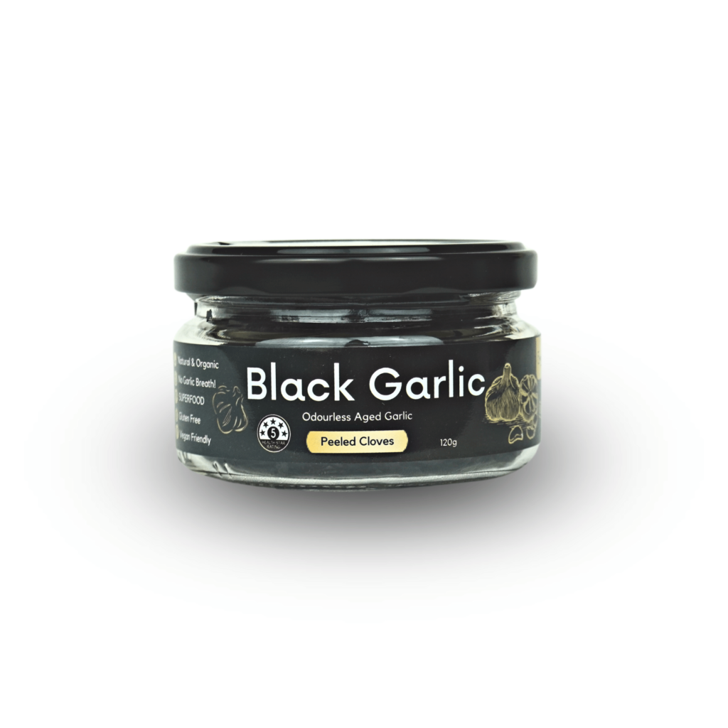 black garlic cloves 120g