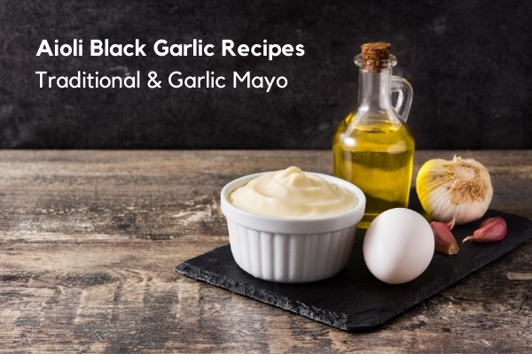 Aioli Black Garlic