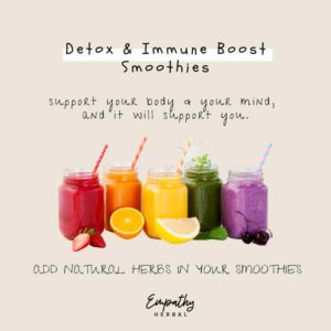 Smoothies for health