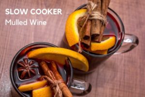 slow cooker mulled wine