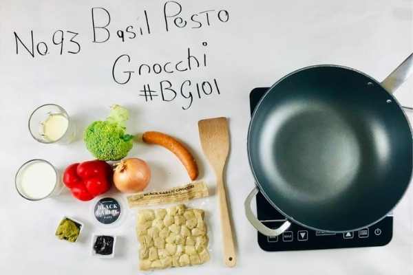 Basil Pesto Gnocchi