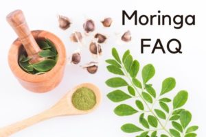 Moringa FAQ front