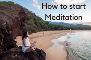 how to start meditation