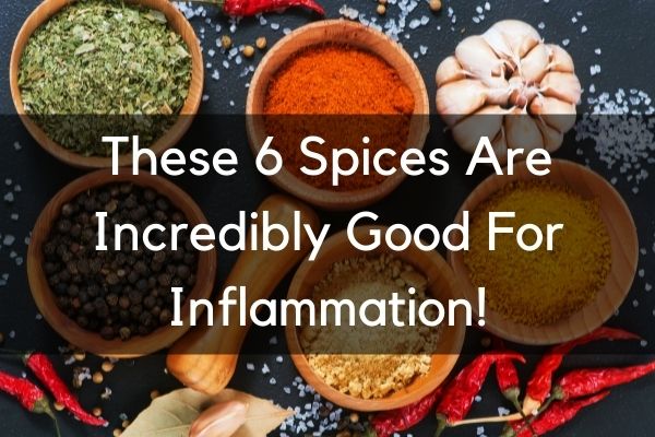 anti-inflammatory spices