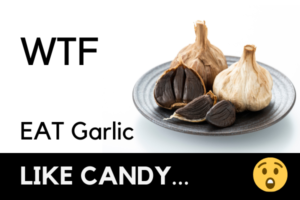 Immunity Booster Food | Black Garlic | Sweet Garlic - eat like candy