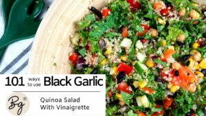 Quinoa Salad With Vinaigrette