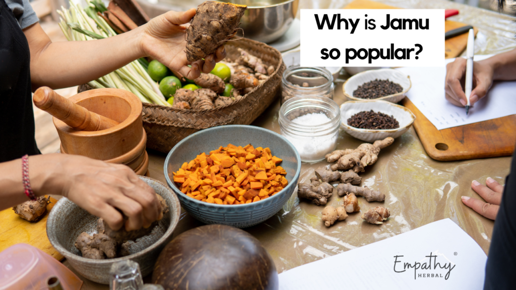 Why is JAMU so Popular?