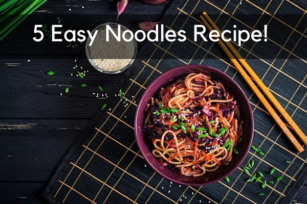 easy vegan noodles recipes