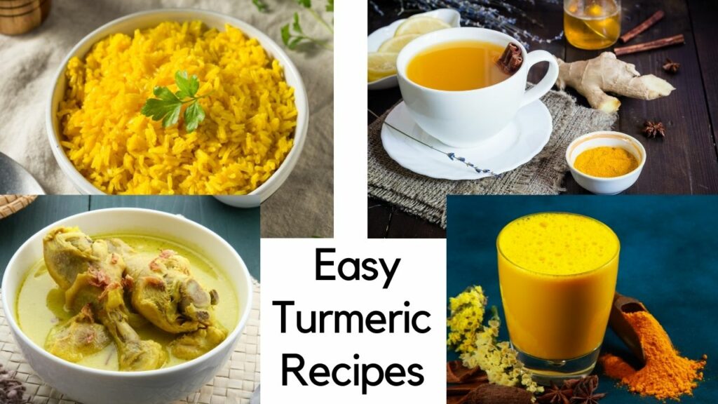 Easy Turmeric Recipes