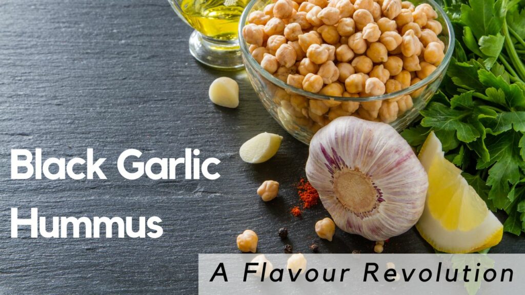 Black Garlic Recipes - Hummus