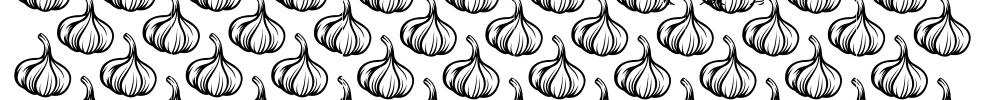Black Garlic Bulbs 1