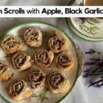Cinnamon Scrolls with Apple, Black Garlic & Honey