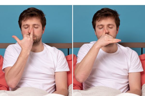 Breathwork Benefits - alternate nostril breathing