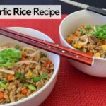 Black Garlic Rice Recipe