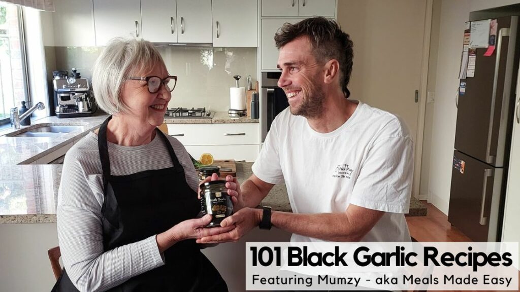 Black Garlic Meals Made Easy - Empathy Herbal (mumzy & me)