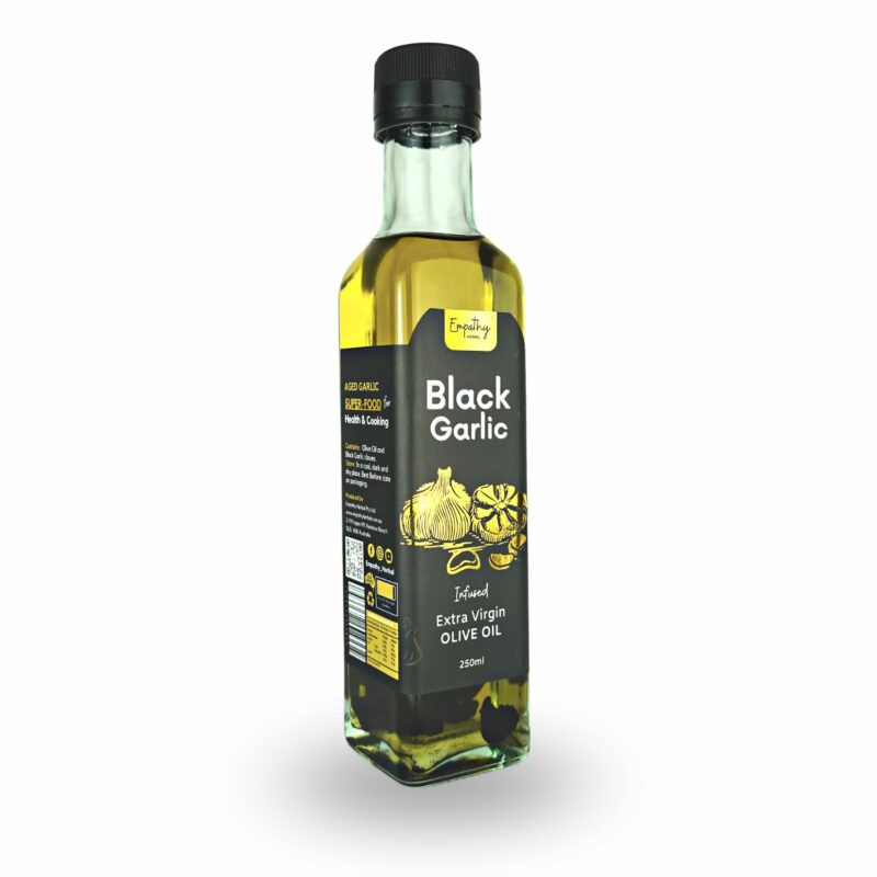 black garlic oil