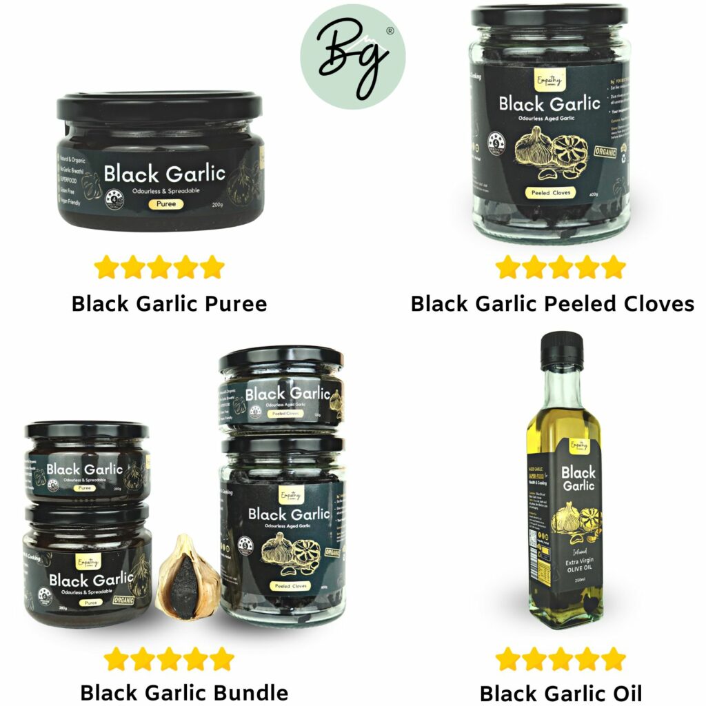 Black Garlic Product Catalogue